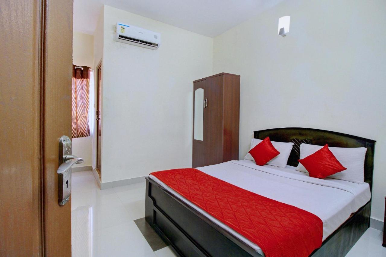 Oyo Flagship Luxe Residency Near Ecr Beach Ченнаи Экстерьер фото